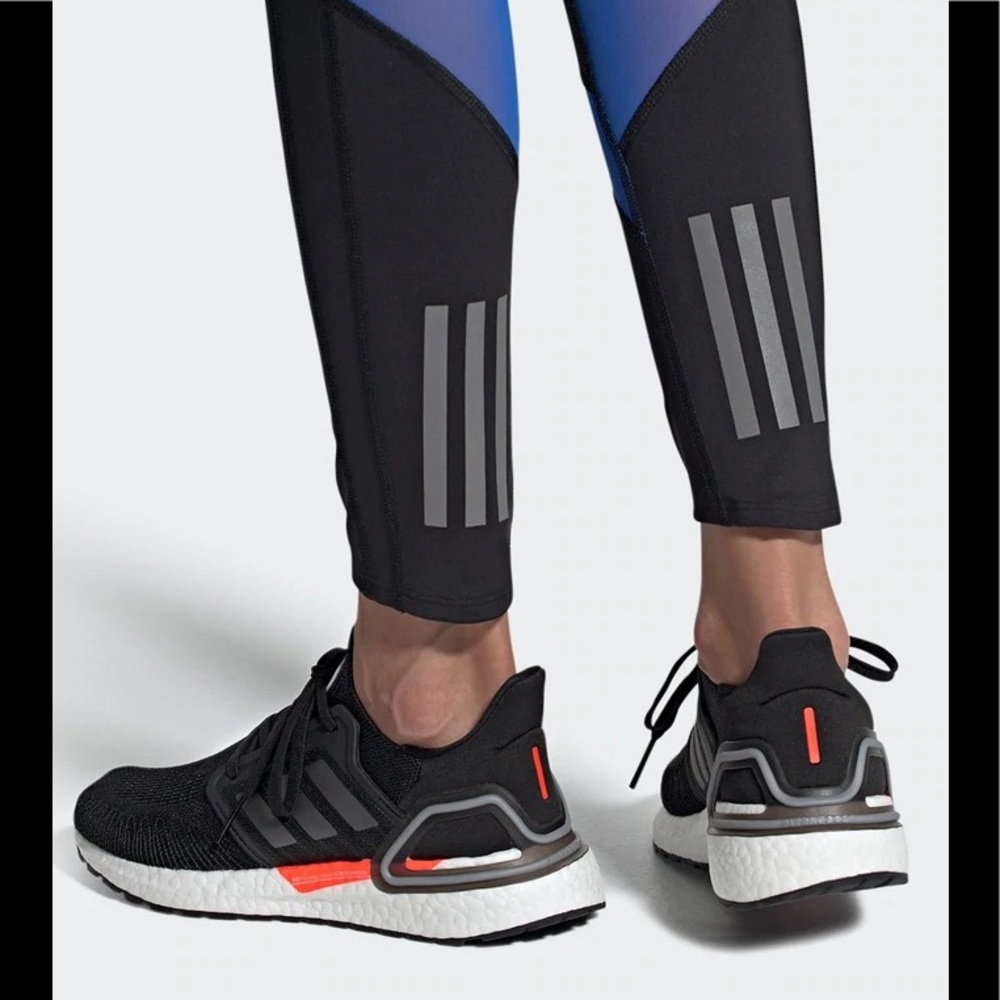 Adidas NASA x Womens WMNS UltraBoost 20 'Black Carbon' Core Black/Iron Metallic